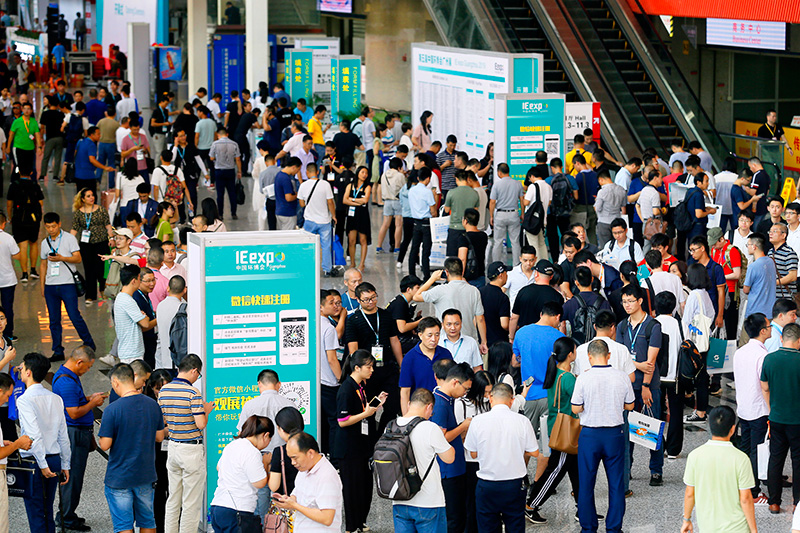 IE expo Guangzhou 2019 with new record